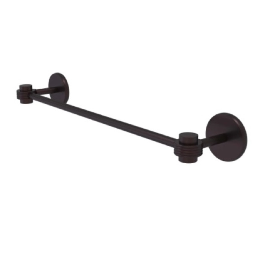 NIB Allied Brass Satellite Orbit One Collection Towel Bar Oil Rubbed Bronze Bath
